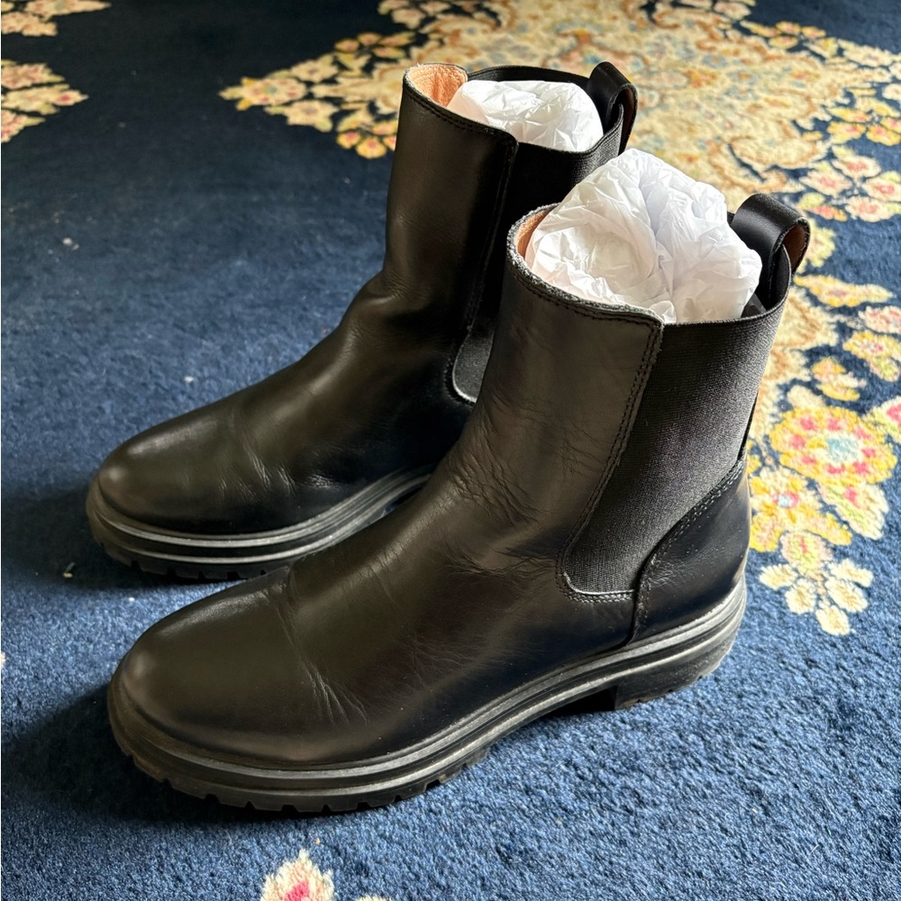 Madewell Chunky Chelsea Boots 8.5 - Picture 2 of 7